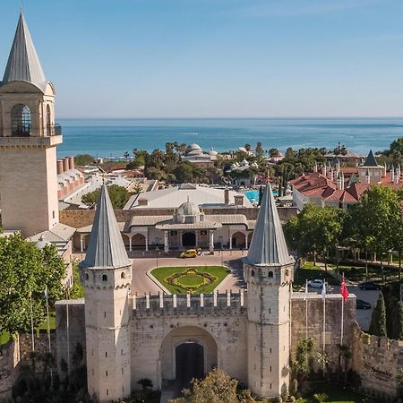 Swandor Hotels & Resorts - Topkapi Palace อันตัลยา ภายนอก รูปภาพ The gate of the fortress