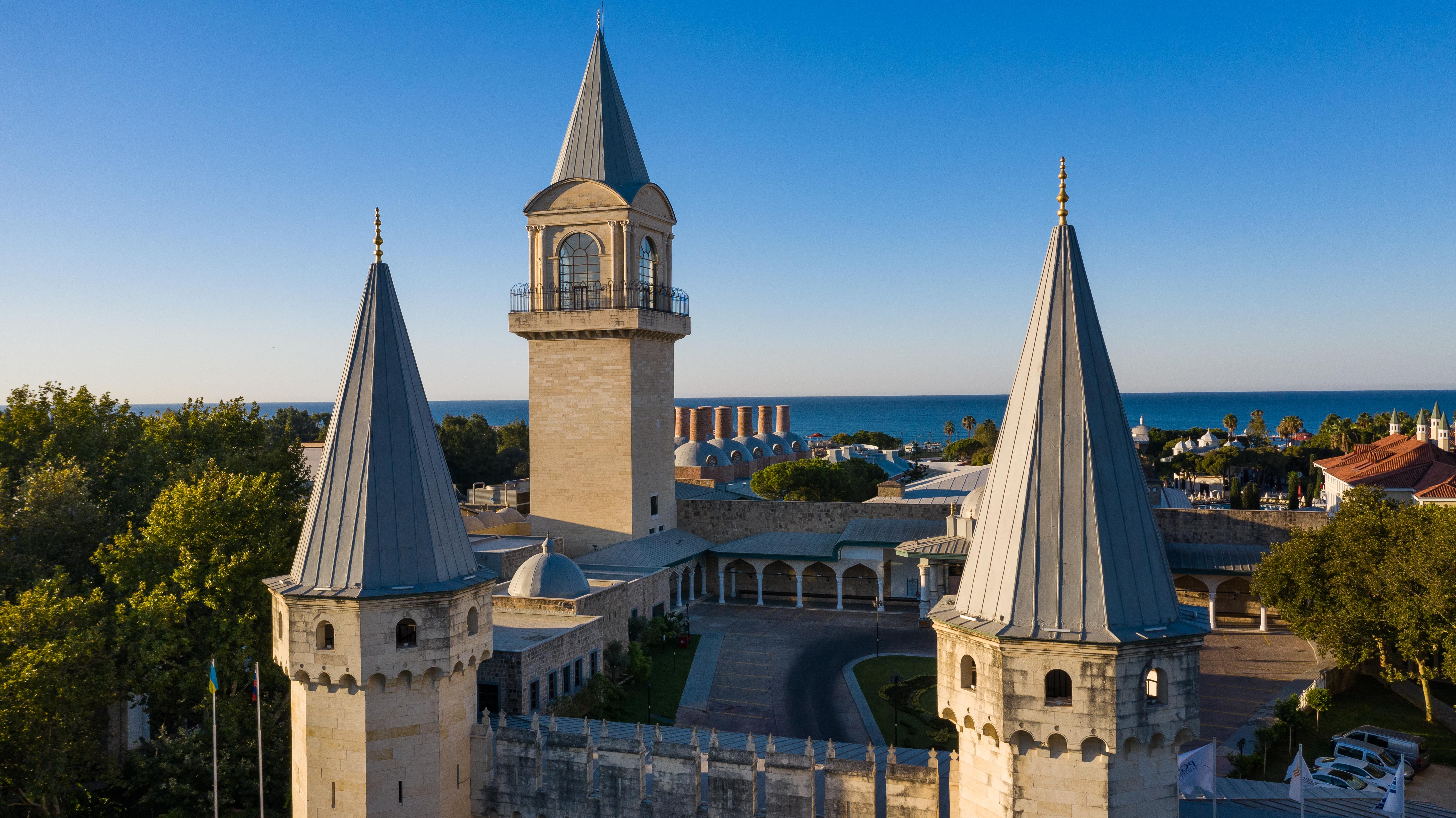 Swandor Hotels & Resorts - Topkapi Palace อันตัลยา ภายนอก รูปภาพ The Yivli Minare Mosque in Yalvaç