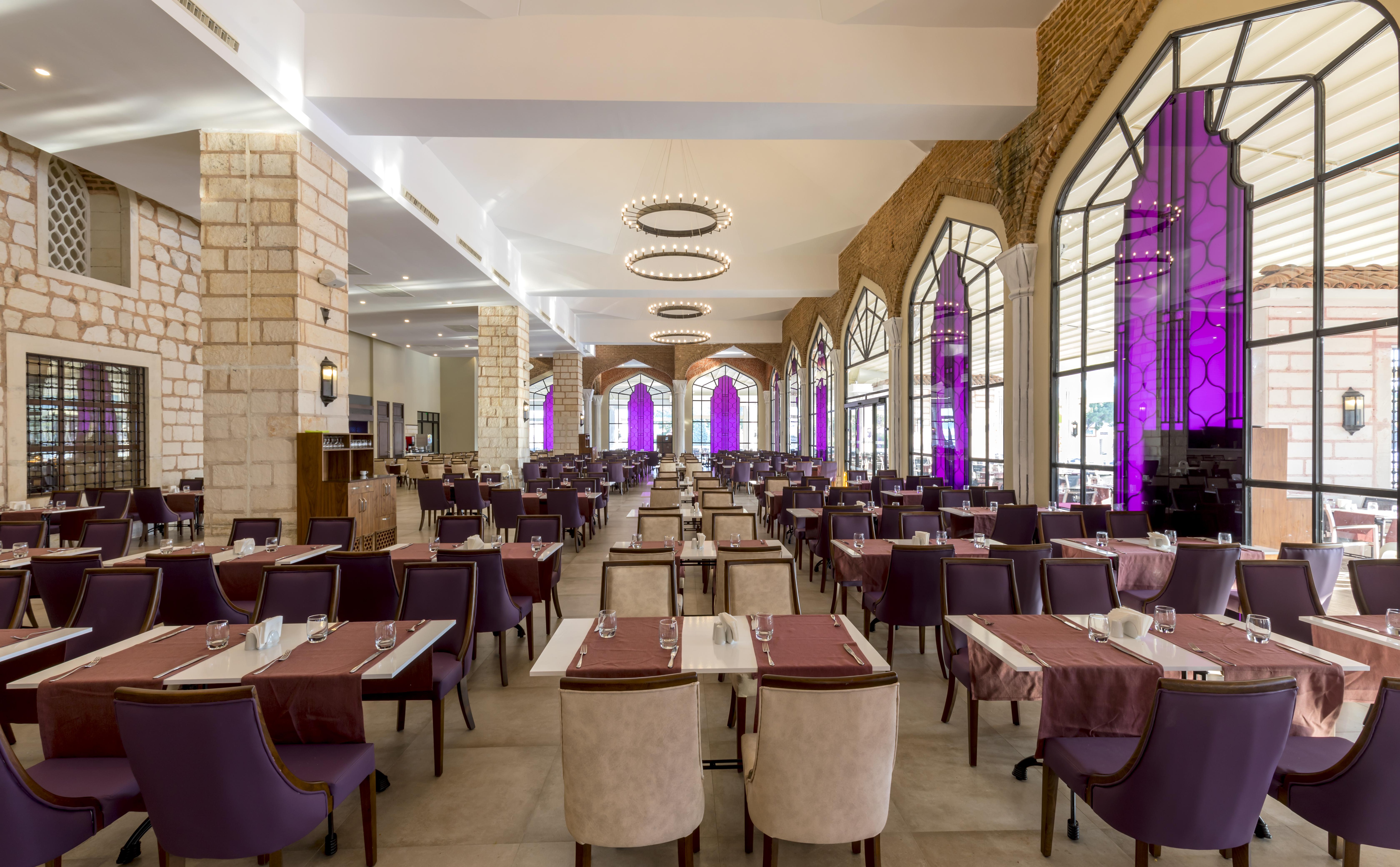 Swandor Hotels & Resorts - Topkapi Palace อันตัลยา ภายนอก รูปภาพ The restaurant
