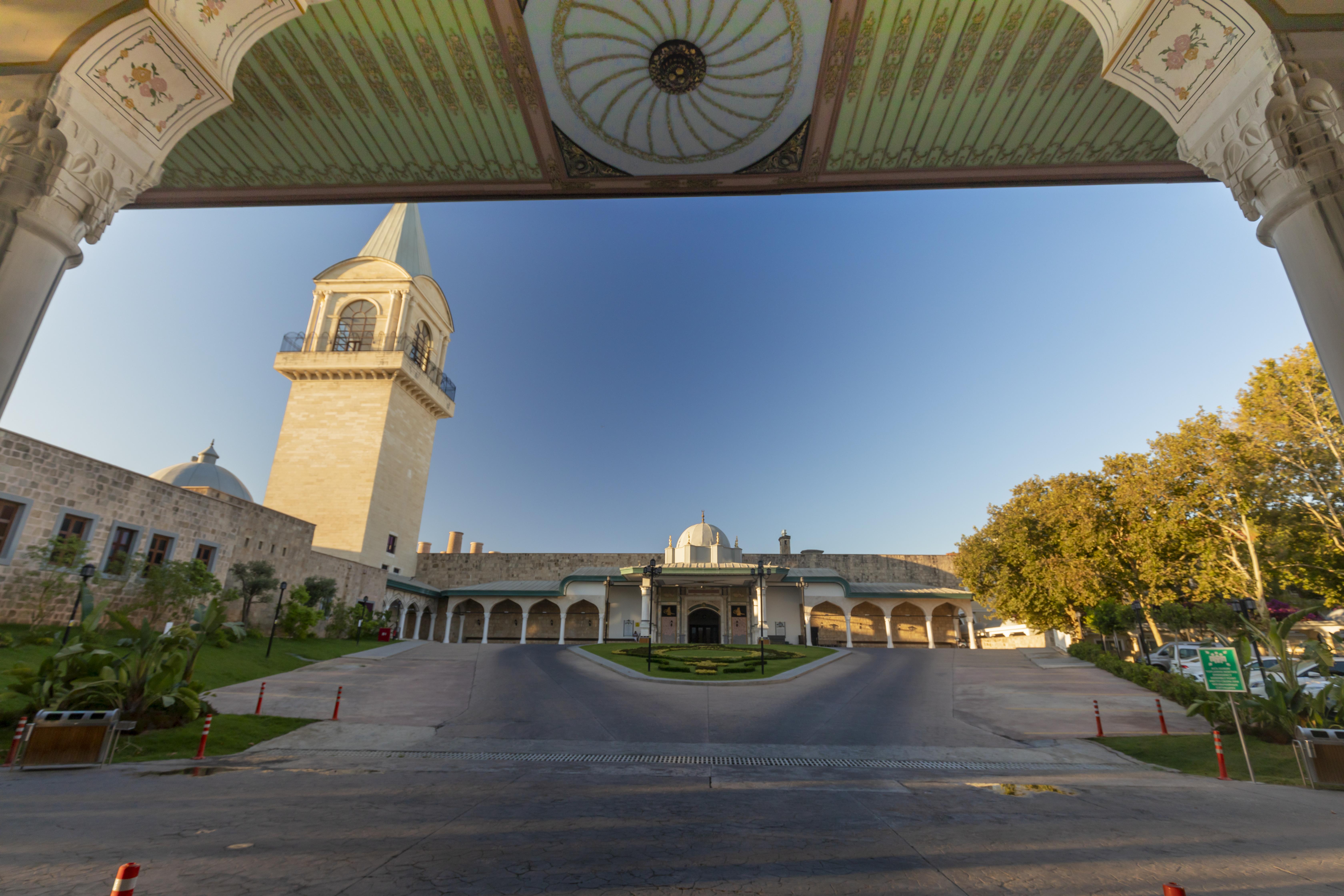Swandor Hotels & Resorts - Topkapi Palace อันตัลยา ภายนอก รูปภาพ Mosque of the King
