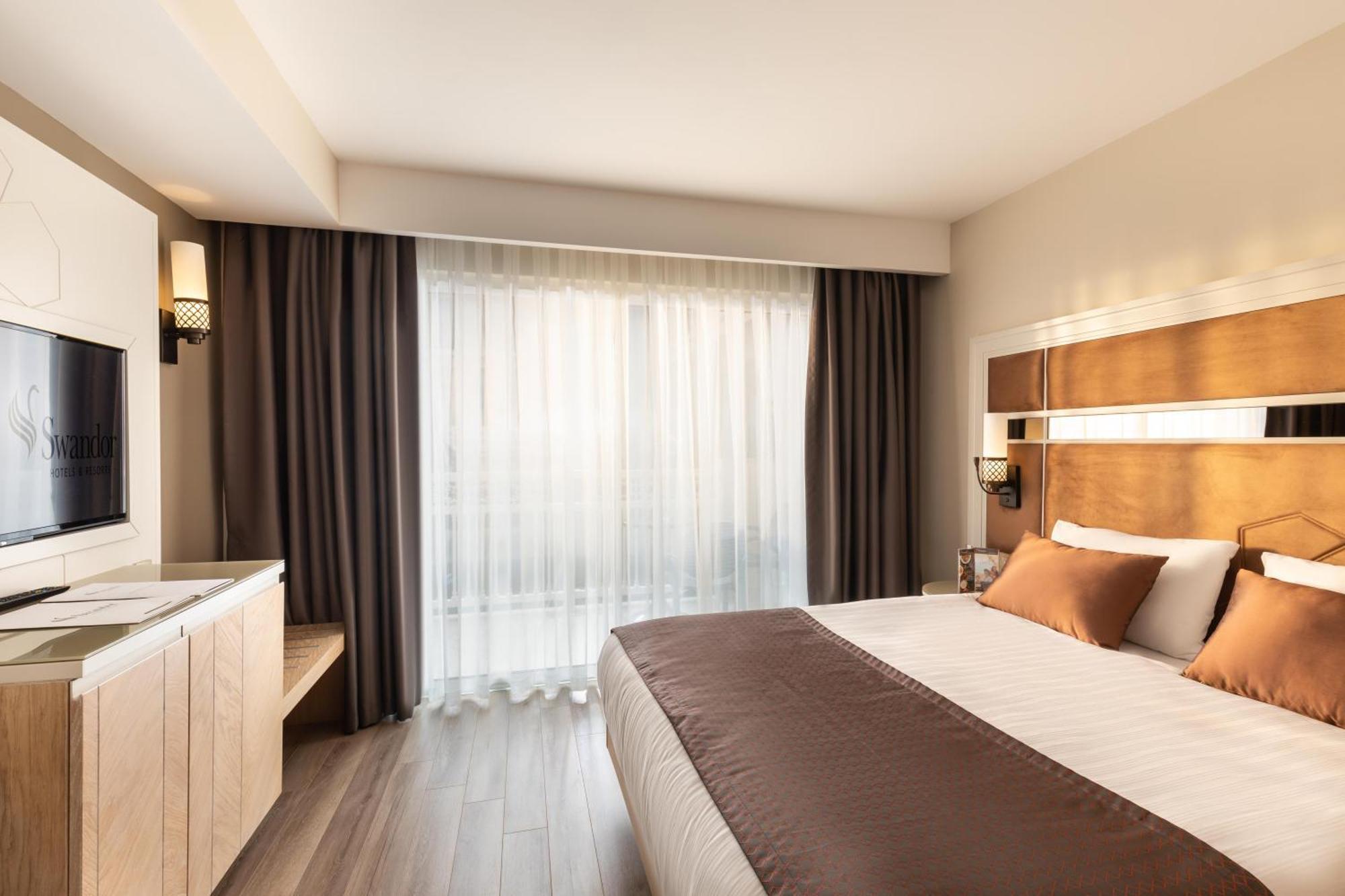 Swandor Hotels & Resorts - Topkapi Palace อันตัลยา ภายนอก รูปภาพ