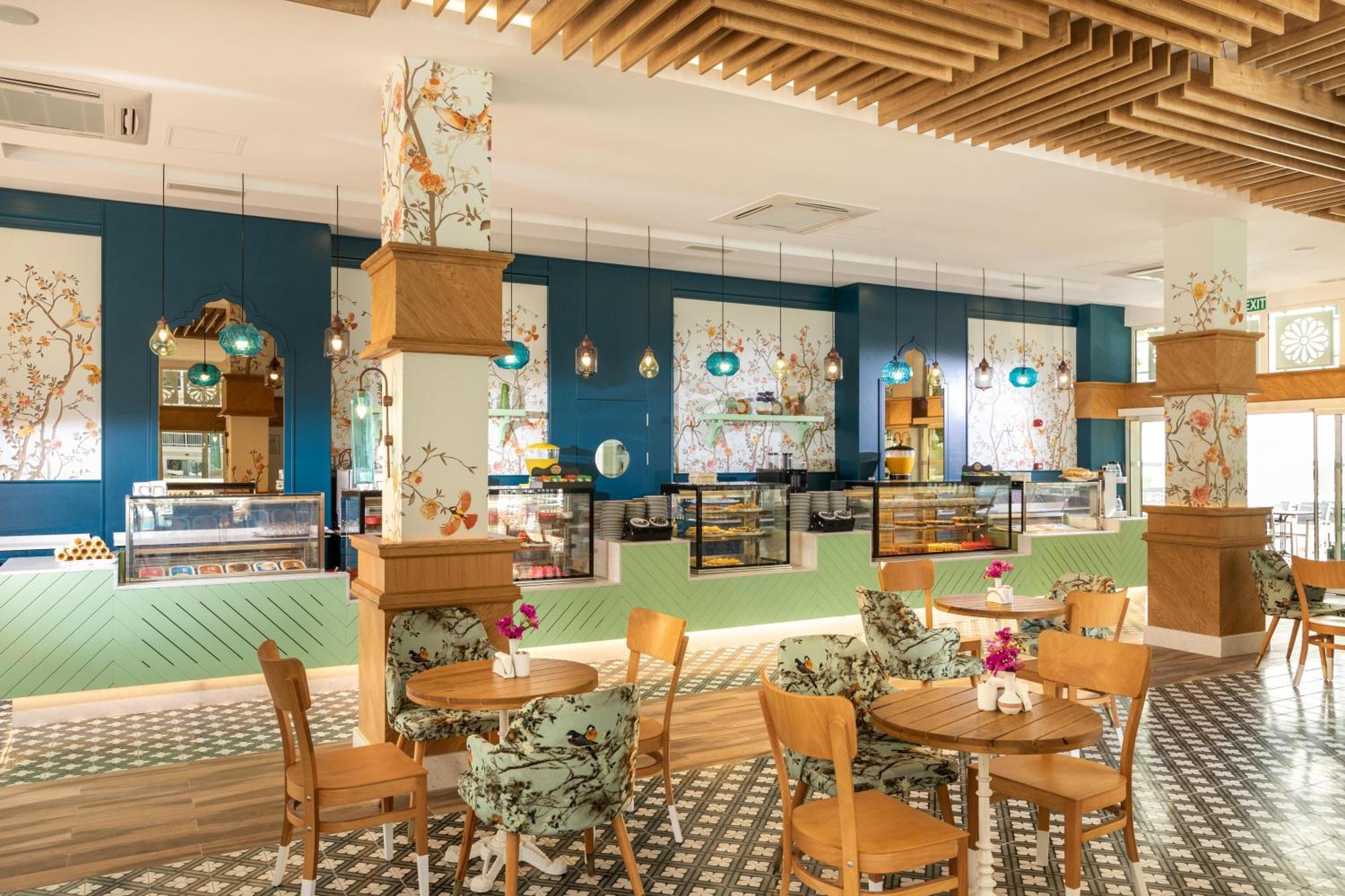 Swandor Hotels & Resorts - Topkapi Palace อันตัลยา ภายนอก รูปภาพ The interior of the restaurant