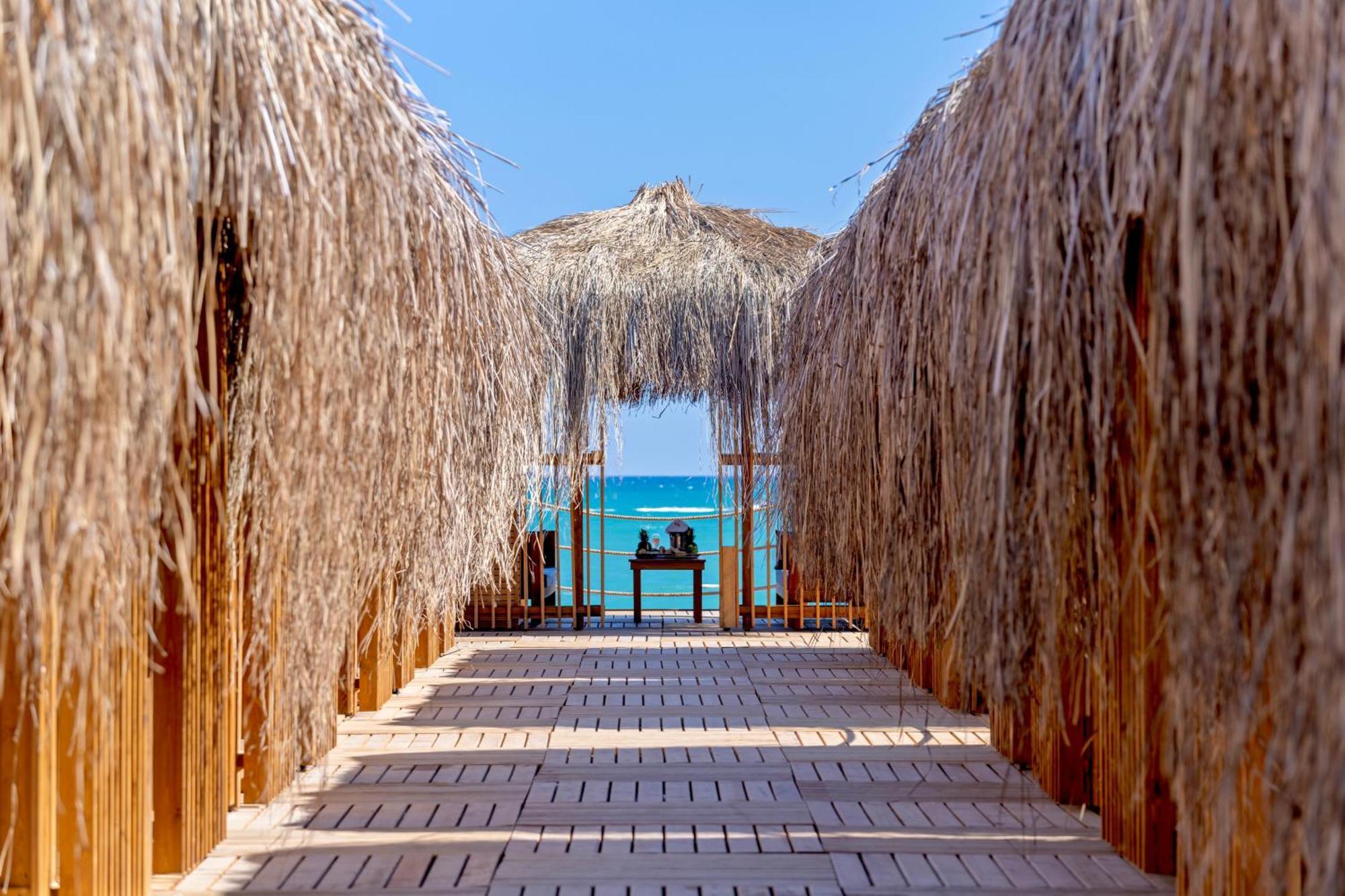 Swandor Hotels & Resorts - Topkapi Palace อันตัลยา ภายนอก รูปภาพ The beach of Vai