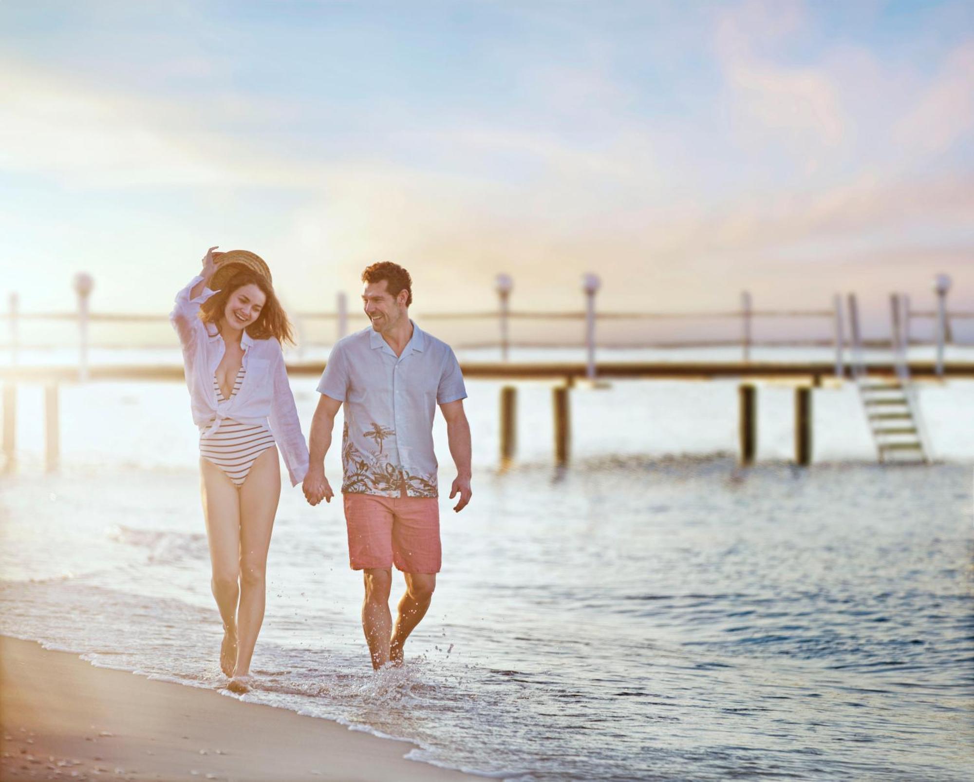 Swandor Hotels & Resorts - Topkapi Palace อันตัลยา ภายนอก รูปภาพ The beach at the resort