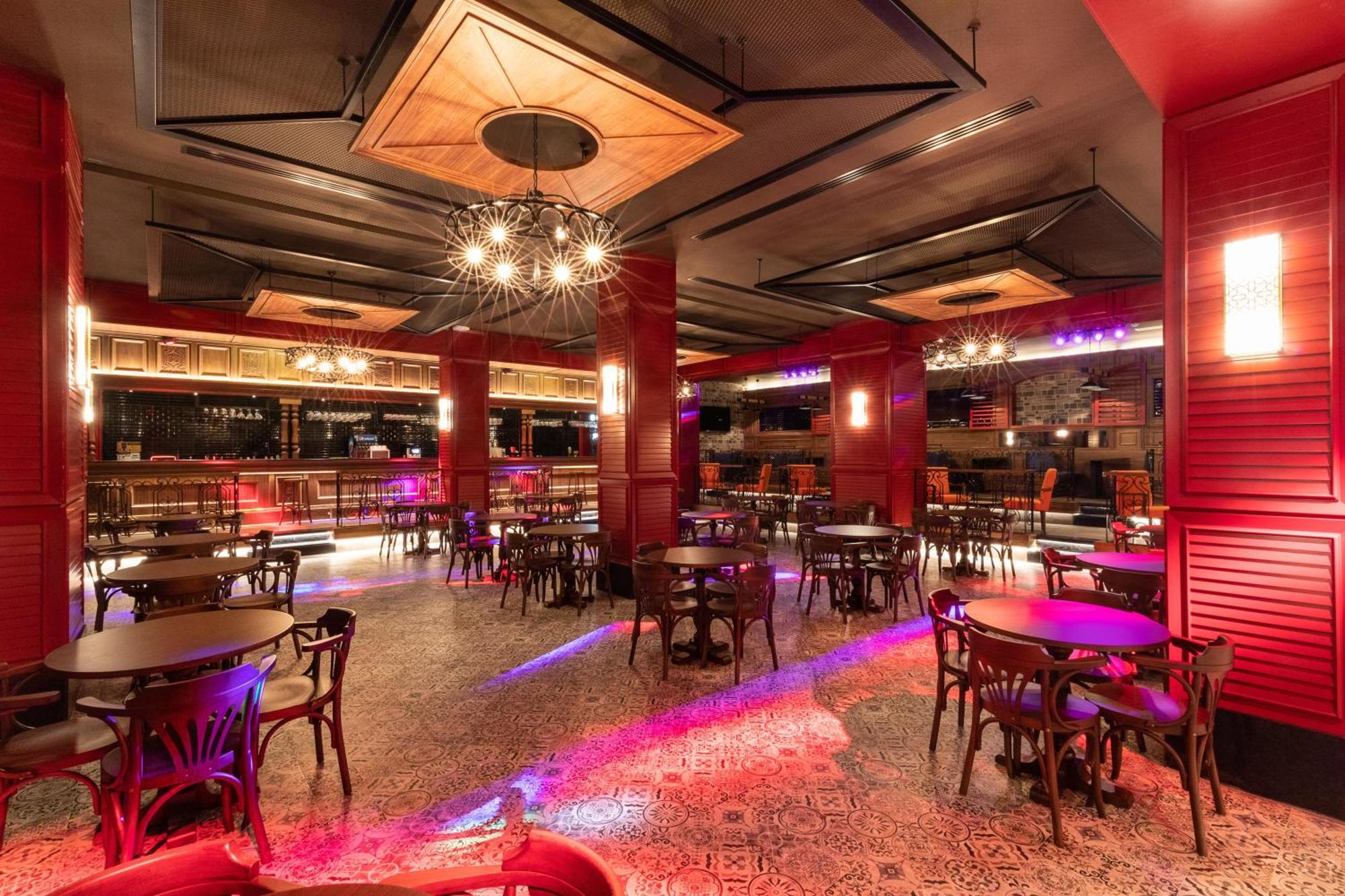 Swandor Hotels & Resorts - Topkapi Palace อันตัลยา ภายนอก รูปภาพ The interior of the restaurant