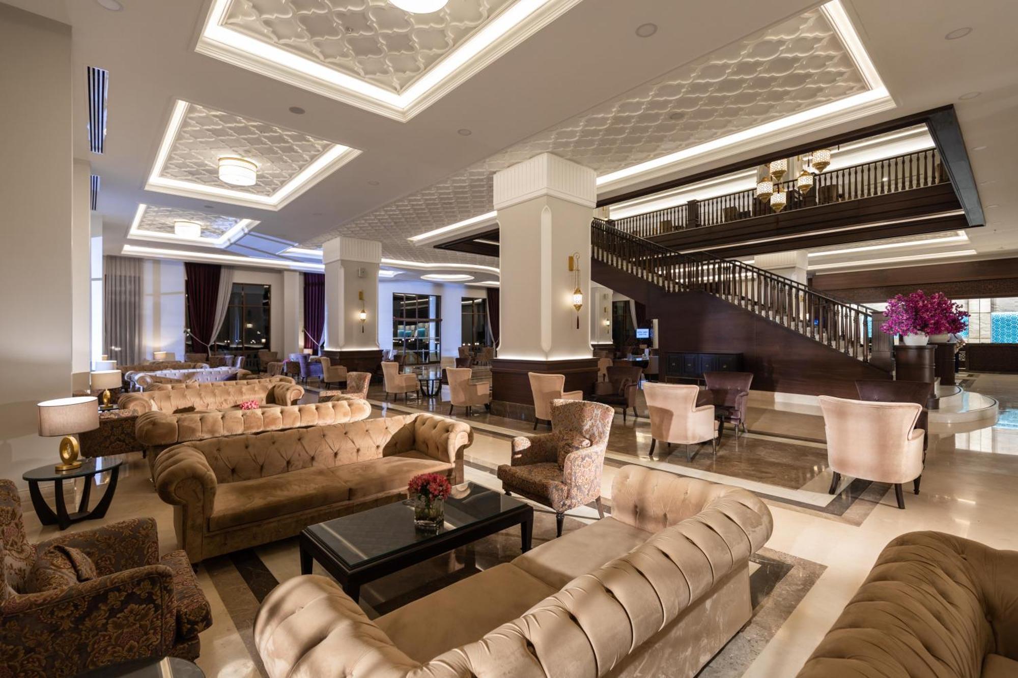 Swandor Hotels & Resorts - Topkapi Palace อันตัลยา ภายนอก รูปภาพ Lobby